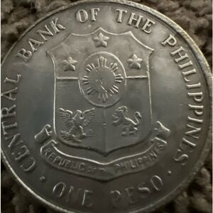 One peso coin 1863 -1963  Andres's Bonifacio Silver